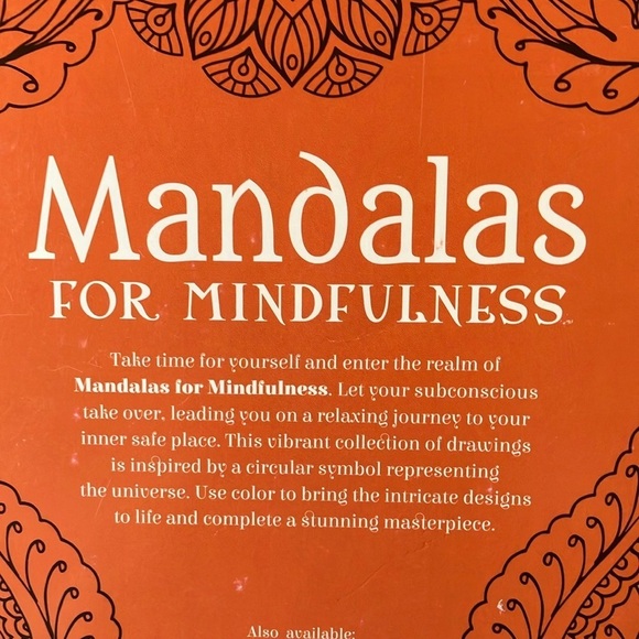 Igloobooks: 2016 Mandalas for Mindfulness Coloring Book - Picture 4 of 16